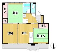 ビレッジハウス十王2号棟の間取り画像