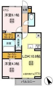 カミーノの間取り画像