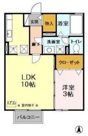 クオーレAの間取り画像