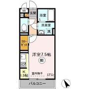 グレースライフ泉ヶ森の間取り画像