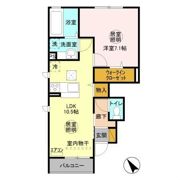 ティールーム久慈の間取り画像