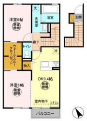 ポルト-ボヌールの間取り画像