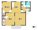 セピアコートBの間取り画像