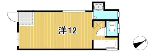 東町3丁目高橋住宅 （山側）の間取り画像