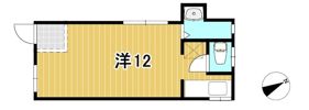 東町3丁目高橋住宅 （山側）の間取り画像