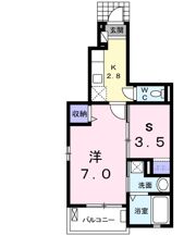 Arcadiaの間取り画像