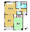 金子マンションの間取り画像