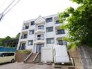 金子マンションの外観