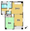 金子マンションの間取り画像