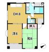 金子マンションの間取り画像