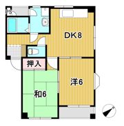 金子マンションの間取り画像