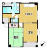 金子マンションの間取り画像