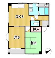 金子マンションの間取り画像