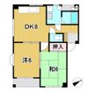 金子マンションの間取り画像