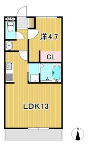 CASA WINの間取り画像