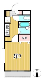 タイクーンズパレスの間取り画像