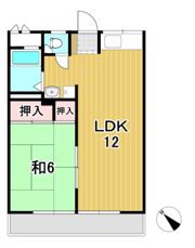 サンパール葉月の間取り画像