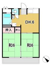 サンパール葉月の間取り画像