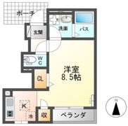 ラベレッツァの間取り画像