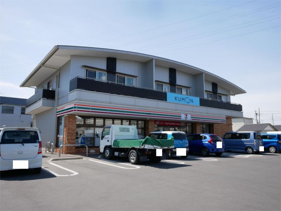 近くのセブンイレブン 常陸太田金井町店まで628m(徒歩8分)