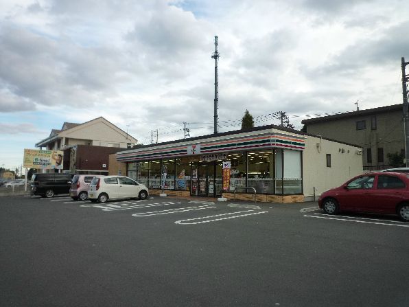 近くのセブンイレブン 日立日高町5丁目店まで500m(徒歩7分)