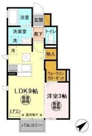 プリムールBの間取り画像