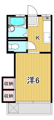 久下谷アパートの間取り画像