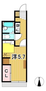 陽崇台IIIの間取り画像