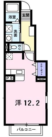 アルドールCの間取り画像