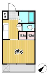 久下谷ハイツの間取り画像