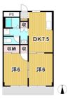 シーサイドヒルズの間取り画像