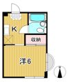 クレール池の川の間取り画像