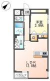 コンフォール二軒茶屋の間取り画像