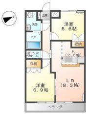 オパール・サン・セリテの間取り画像