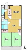 水木住宅の間取り画像
