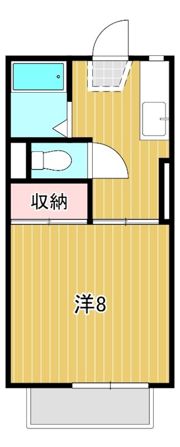 スターハイツAの間取り画像