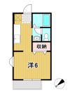 ジュネスIの間取り画像