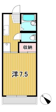 レジデンス田名部の間取り画像