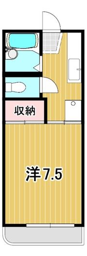 レジデンス田名部の間取り画像
