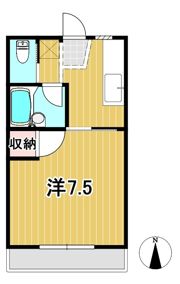 天神荘の間取り画像