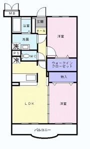 レシデンシア・ノーブレの間取り画像