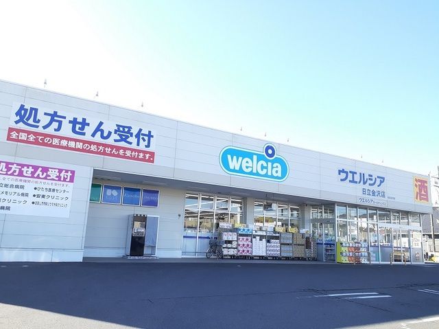 近くのウェルシア 東金沢店まで1,000m(徒歩13分)