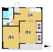 Dスクエアの間取り画像