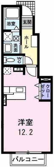 スターズの間取り画像