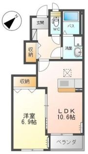 グレイスヴィラ ヒダカIIの間取り画像