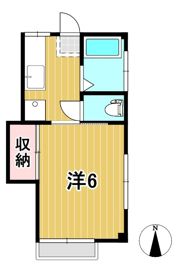 クランメール多賀の間取り画像