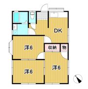 小野崎住宅の間取り画像