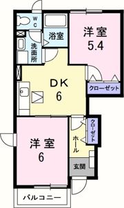 サンライト ヒルズの間取り画像