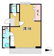 海野ビルの間取り画像