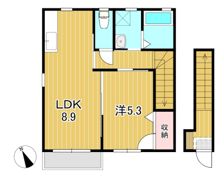 メゾンこまおうIIの間取り画像
